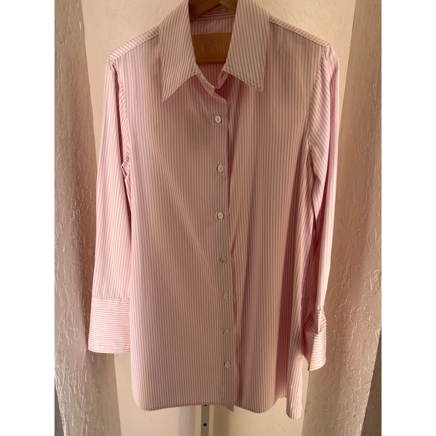 The Poplin Shirt Dress