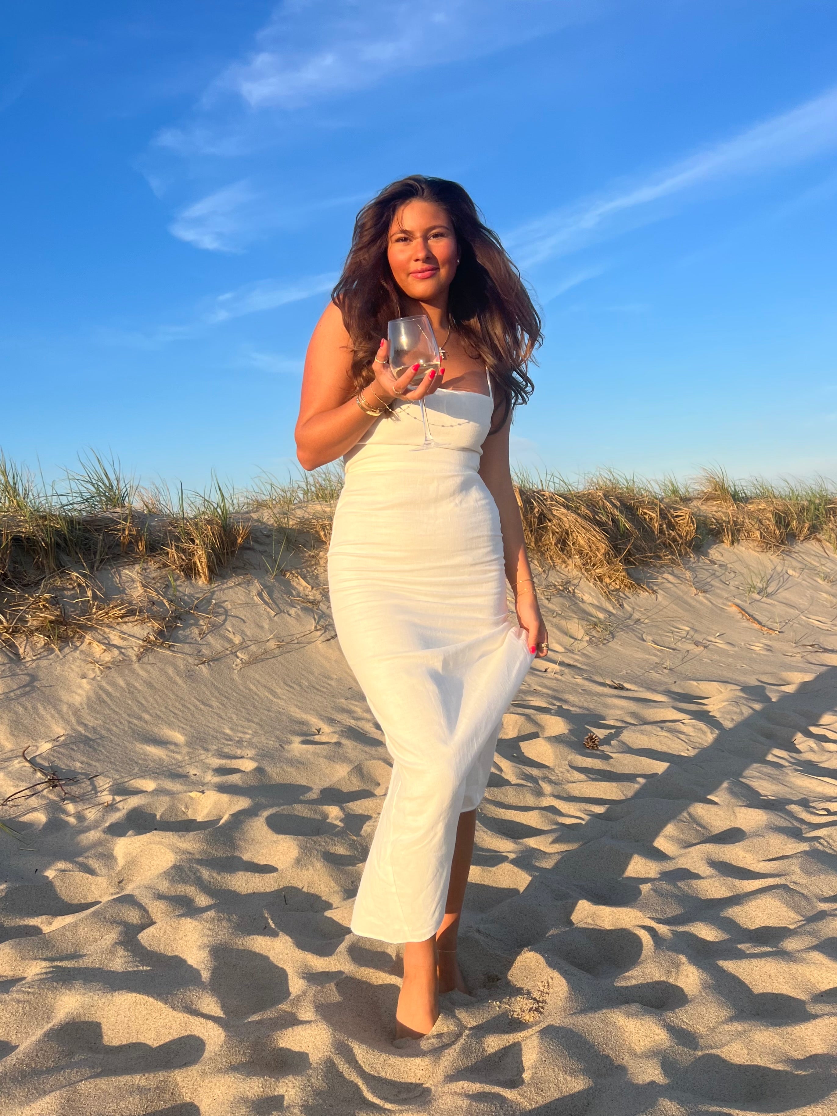 abby midi dress Abby Midi