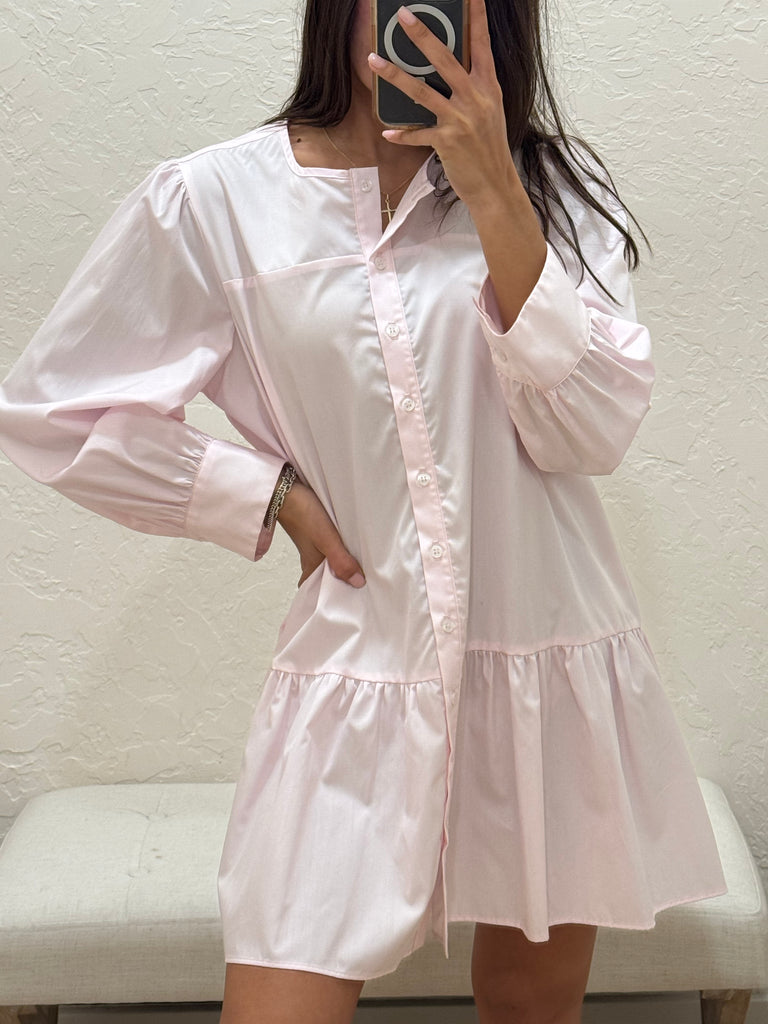 parker long sleeve dress Parker Women's Long-Sleeve Chiffon Shift Dress