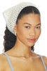 Fleur Hand-Crocheted Bandana Scarf by My Beachy Side - view 1