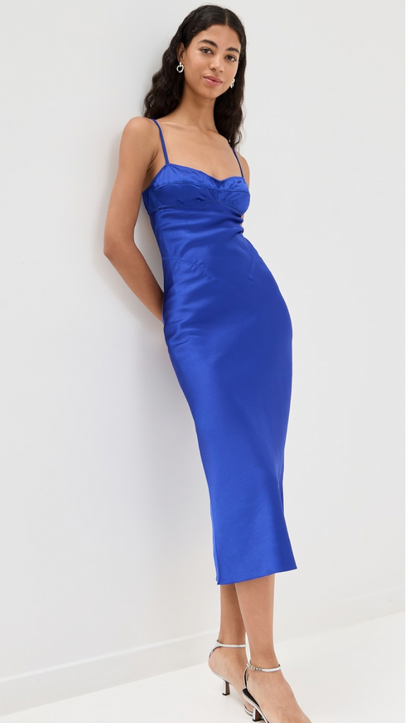 Waterlily Midi Dress