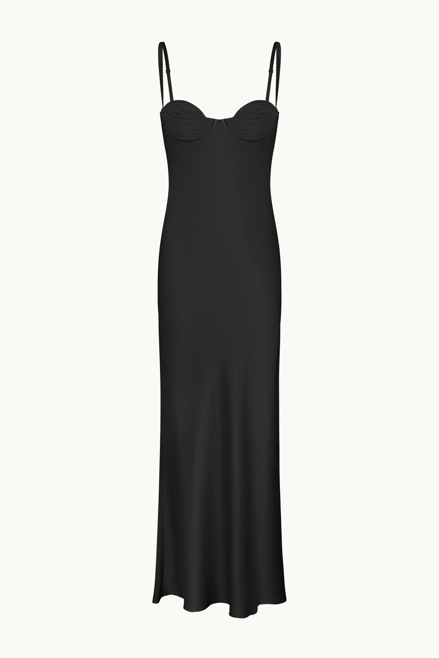 black levi dress Rinoa Denim Dress - Black