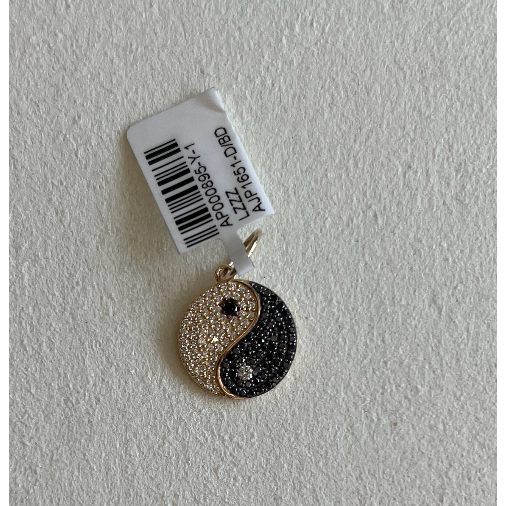 The Micro Ying Yang Pendant