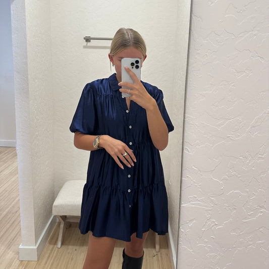 The Jojo Silk Dress