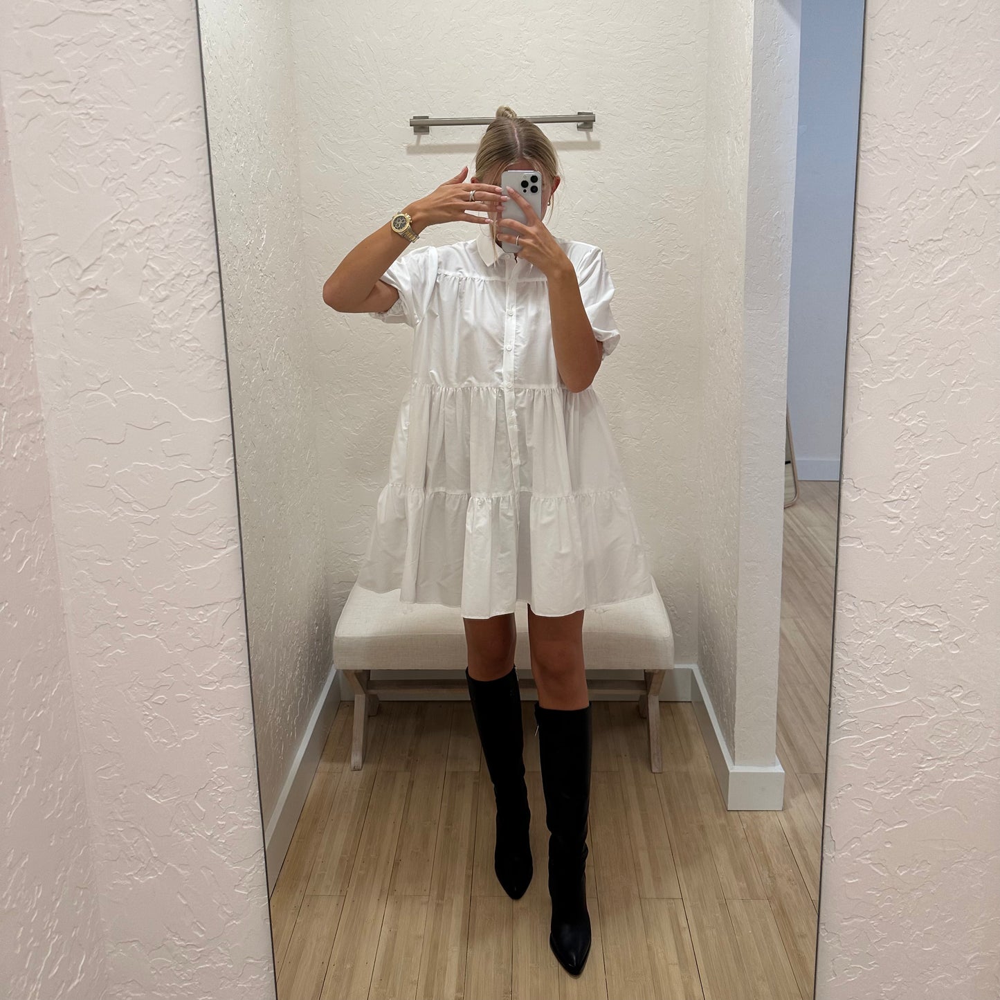 The Jojo Poplin Dress