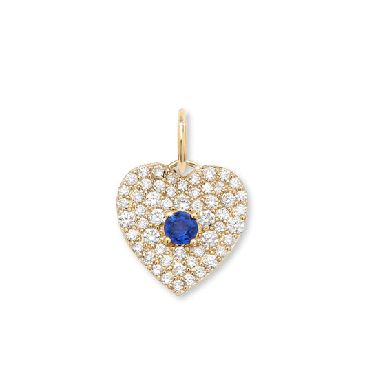 The Blue Heart Pendant