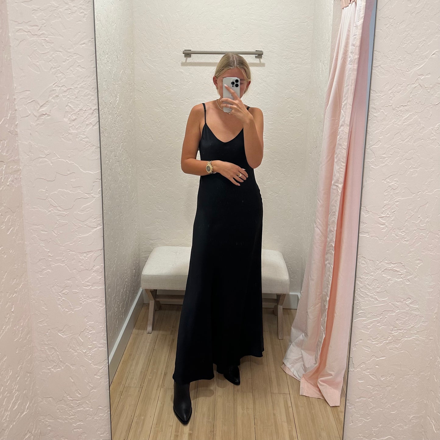 The Silk Maxi Dress