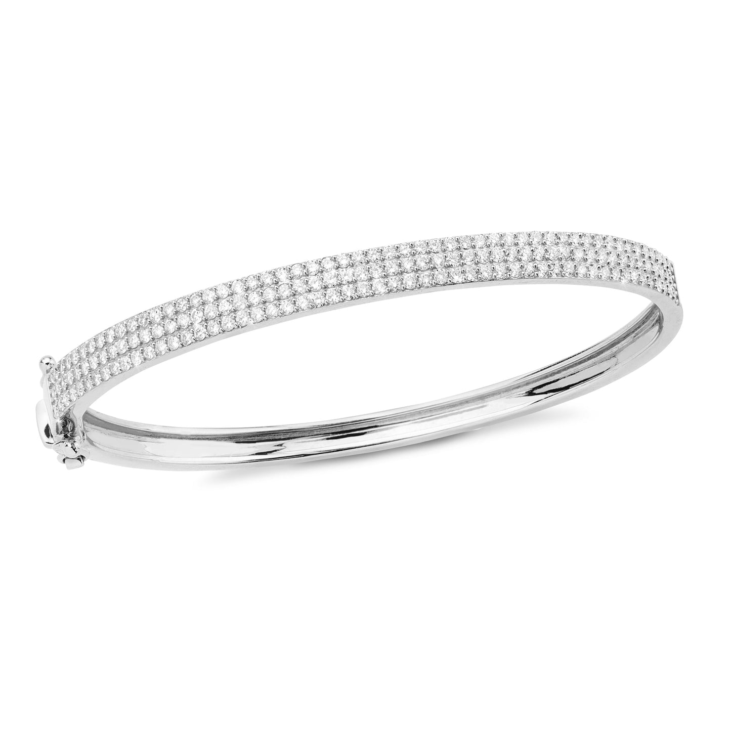 The Basic Diamond Bangle