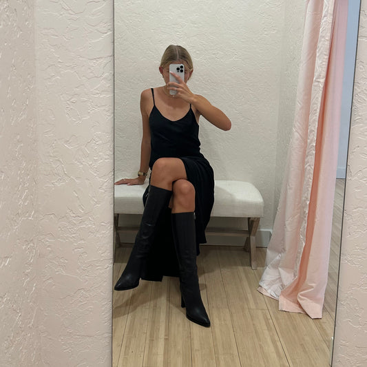 The Silk Maxi Dress