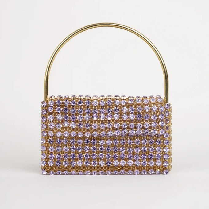 Cystal Baguette Bag